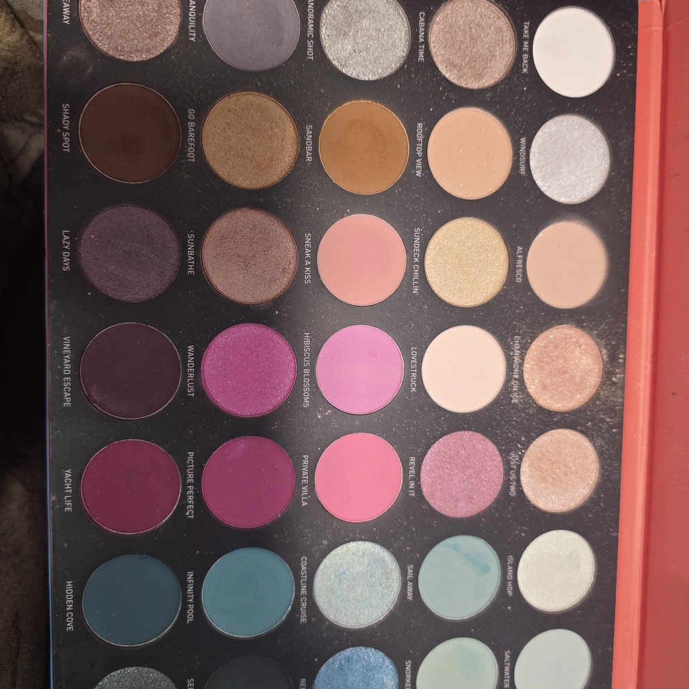 Morphe 35S Sweet Oasis Palette - Picture 2 of 4